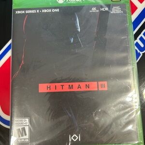 Hitman III for Xbox Series X - Black Cover